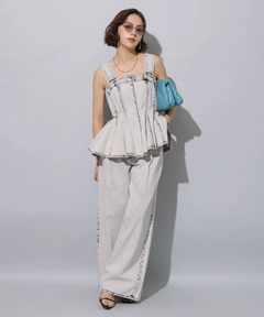 Arpege story(アルページュストーリー) |ハイブリーチワイドデニム