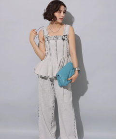 Arpege story(アルページュストーリー) |ハイブリーチワイドデニム