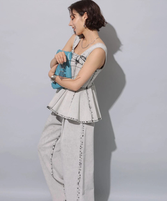 Arpege story(アルページュストーリー) |ハイブリーチワイドデニム