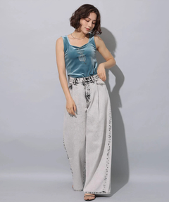 Arpege story(アルページュストーリー) |ハイブリーチワイドデニム