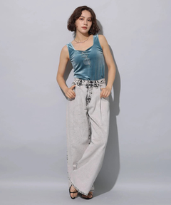 Arpege story(アルページュストーリー) |ハイブリーチワイドデニム