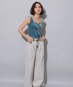 Arpege story(アルページュストーリー) |ハイブリーチワイドデニム