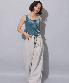 Arpege story(アルページュストーリー) |ハイブリーチワイドデニム