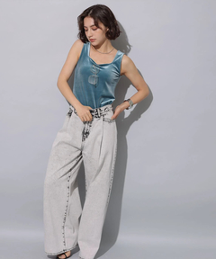 Arpege story(アルページュストーリー) |ハイブリーチワイドデニム