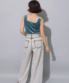 Arpege story(アルページュストーリー) |ハイブリーチワイドデニム