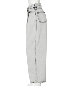 Arpege story(アルページュストーリー) |ハイブリーチワイドデニム