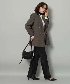 Arpege story(アルページュストーリー) |レザーライクセミフレアデニム