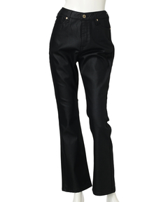 Arpege story(アルページュストーリー) |レザーライクセミフレアデニム