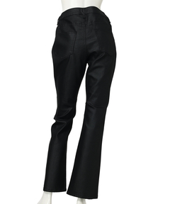 Arpege story(アルページュストーリー) |レザーライクセミフレアデニム