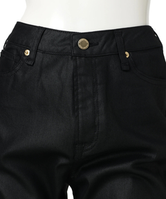 Arpege story(アルページュストーリー) |レザーライクセミフレアデニム