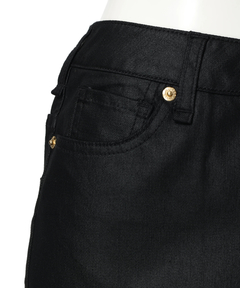 Arpege story(アルページュストーリー) |レザーライクセミフレアデニム