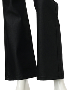 Arpege story(アルページュストーリー) |レザーライクセミフレアデニム