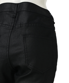 Arpege story(アルページュストーリー) |レザーライクセミフレアデニム