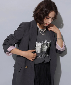 Arpege story(アルページュストーリー) |W釦テーラードジャケット