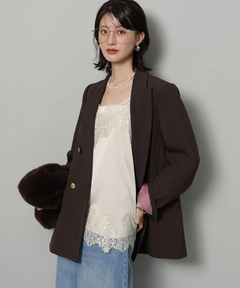 Arpege story(アルページュストーリー) |W釦テーラードジャケット