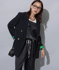 Arpege story(アルページュストーリー) |W釦テーラードジャケット