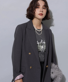 Arpege story(アルページュストーリー) |W釦テーラードジャケット