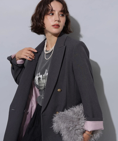 Arpege story(アルページュストーリー) |W釦テーラードジャケット