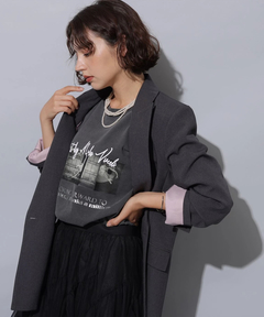 Arpege story(アルページュストーリー) |W釦テーラードジャケット