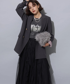 Arpege story(アルページュストーリー) |W釦テーラードジャケット