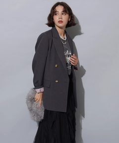 Arpege story(アルページュストーリー) |W釦テーラードジャケット