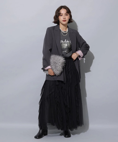 Arpege story(アルページュストーリー) |W釦テーラードジャケット