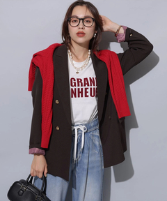 Arpege story(アルページュストーリー) |W釦テーラードジャケット