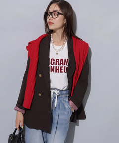 Arpege story(アルページュストーリー) |W釦テーラードジャケット