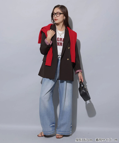 Arpege story(アルページュストーリー) |W釦テーラードジャケット