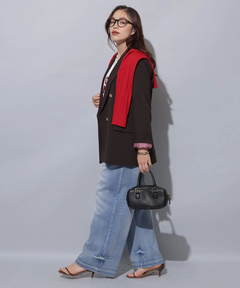 Arpege story(アルページュストーリー) |W釦テーラードジャケット