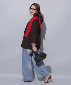 Arpege story(アルページュストーリー) |W釦テーラードジャケット