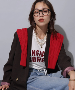 Arpege story(アルページュストーリー) |W釦テーラードジャケット