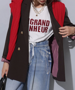 Arpege story(アルページュストーリー) |W釦テーラードジャケット