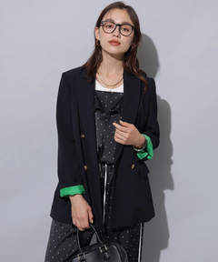 Arpege story(アルページュストーリー) |W釦テーラードジャケット