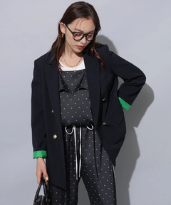 Arpege story(アルページュストーリー) |W釦テーラードジャケット