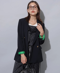 Arpege story(アルページュストーリー) |W釦テーラードジャケット