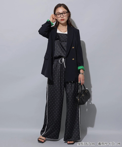 Arpege story(アルページュストーリー) |W釦テーラードジャケット