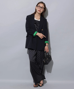 Arpege story(アルページュストーリー) |W釦テーラードジャケット