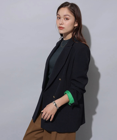 Arpege story(アルページュストーリー) |W釦テーラードジャケット