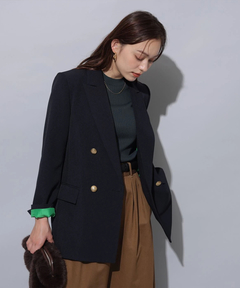 Arpege story(アルページュストーリー) |W釦テーラードジャケット