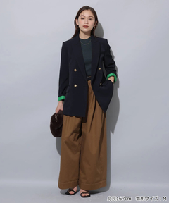 Arpege story(アルページュストーリー) |W釦テーラードジャケット