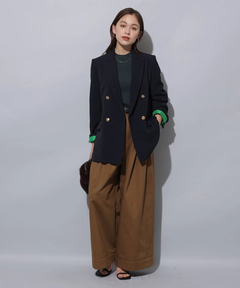 Arpege story(アルページュストーリー) |W釦テーラードジャケット