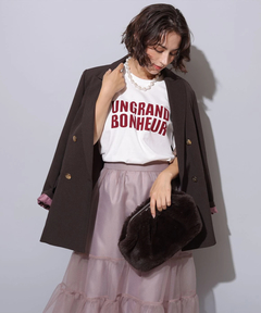 Arpege story(アルページュストーリー) |W釦テーラードジャケット