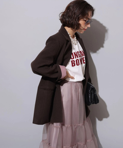 Arpege story(アルページュストーリー) |W釦テーラードジャケット