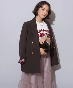 Arpege story(アルページュストーリー) |W釦テーラードジャケット