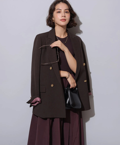 Arpege story(アルページュストーリー) |W釦テーラードジャケット