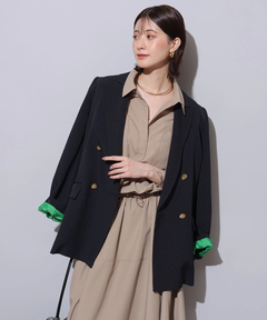 Arpege story(アルページュストーリー) |W釦テーラードジャケット