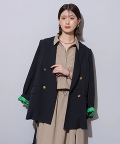 Arpege story(アルページュストーリー) |W釦テーラードジャケット