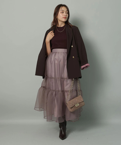 Arpege story(アルページュストーリー) |W釦テーラードジャケット