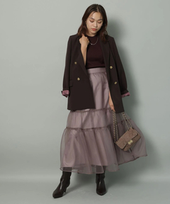 Arpege story(アルページュストーリー) |W釦テーラードジャケット